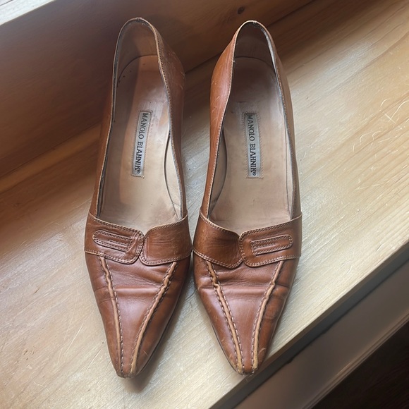 Vintage Manolo Blahnik - Picture 1 of 3